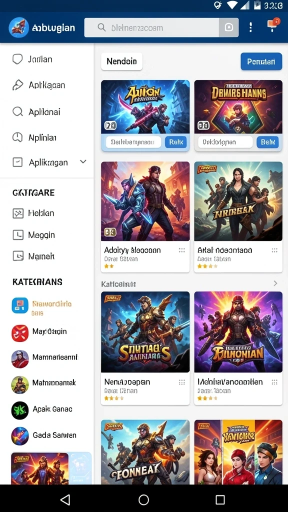 666f - Tampilan grafis yang memukau dengan detail lingkungan.
