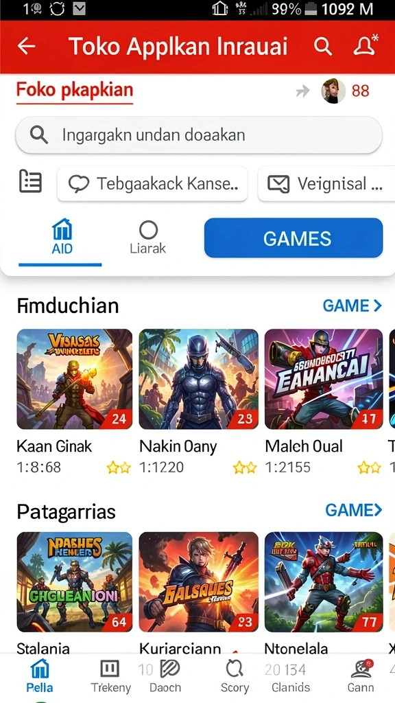 dewihoki - Tampilan antarmuka DEWIHOKI yang modern dan user-friendly.