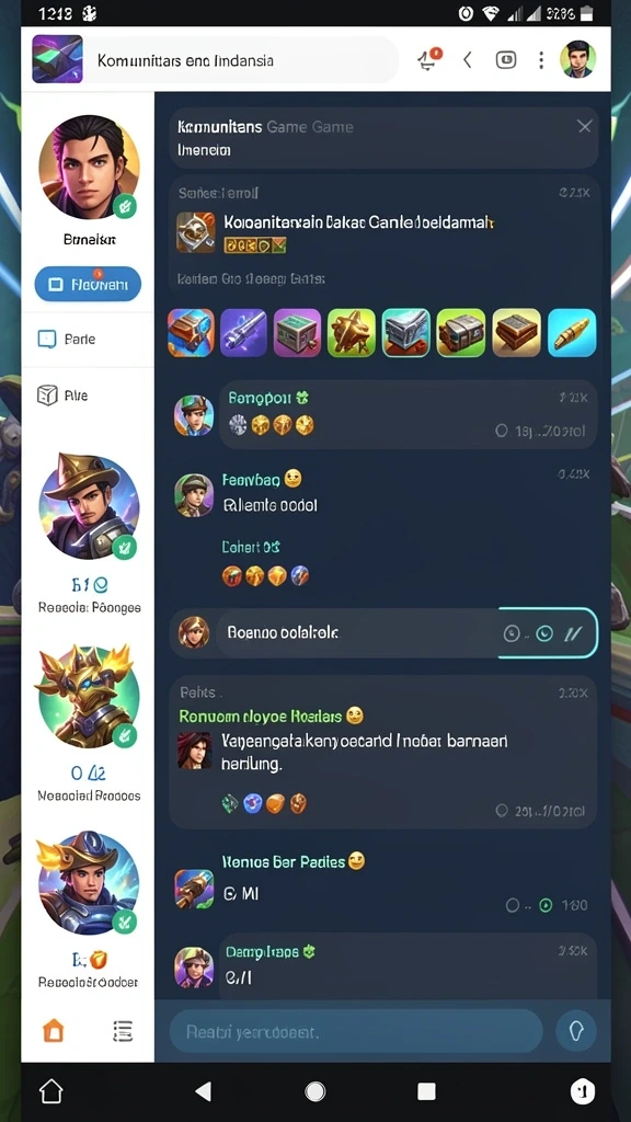 elang138 - Karakter yang beragam dan unik untuk dimainkan.