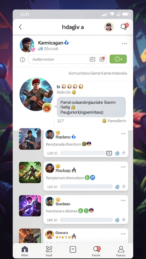 gacormax - Karakter dengan kemampuan unik siap untuk bertarung.