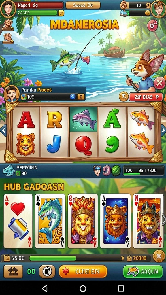 gacormax - Level menantang yang menunggu untuk dijelajahi.
