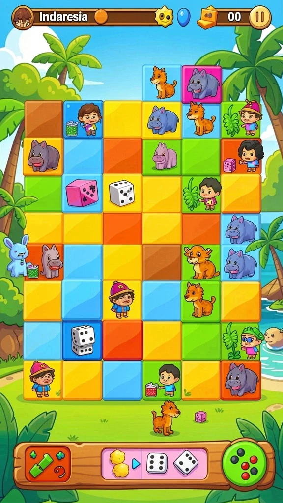 glowin88 - Screenshot menunjukkan berbagai permainan yang tersedia dalam aplikasi.