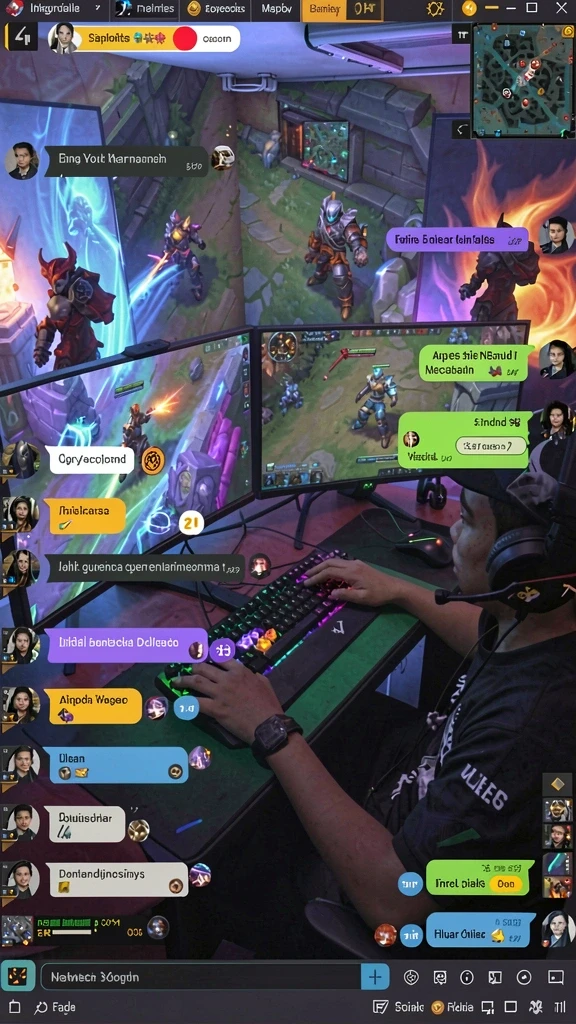 h03 - Screenshot dari karakter utama dalam H03.