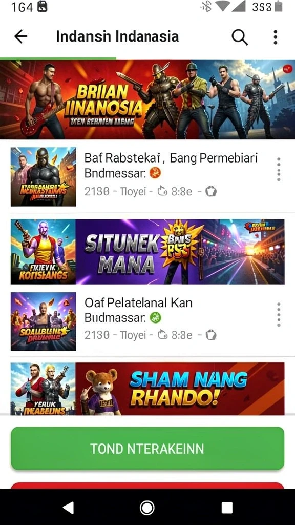 hokigame - Karakter unik dengan kemampuan berbeda untuk dimainkan.