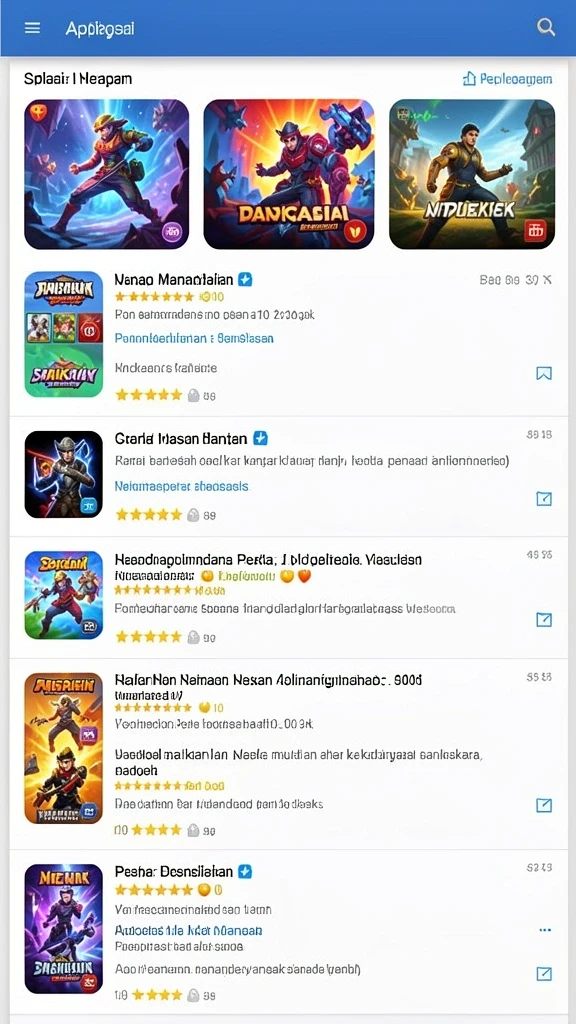 idrrp - Tampilan antarmuka pengguna yang menarik dan intuitif.