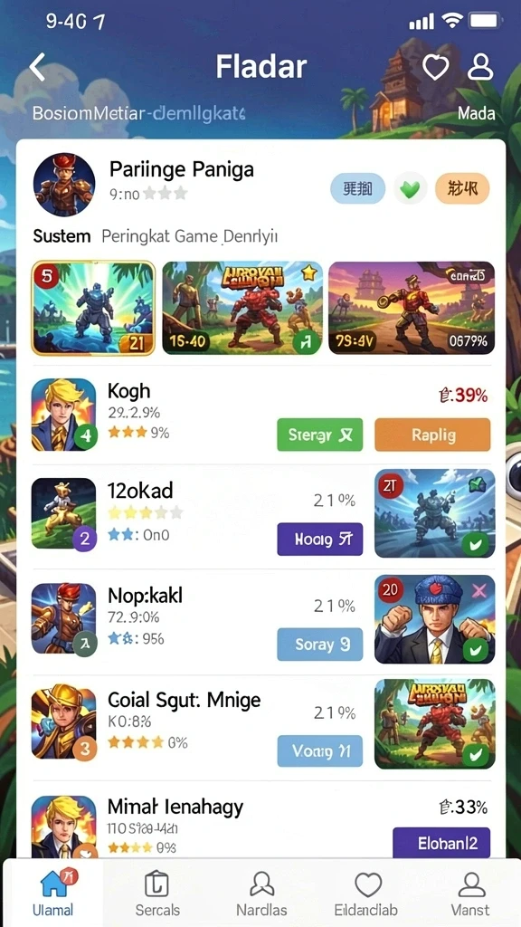 jj62 - Salah satu level dengan grafik menakjubkan.