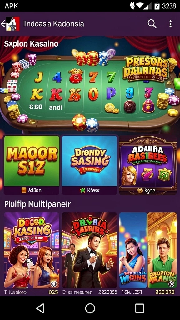 jnt777 - Screenshot pertama menampilkan antarmuka permainan yang menarik.