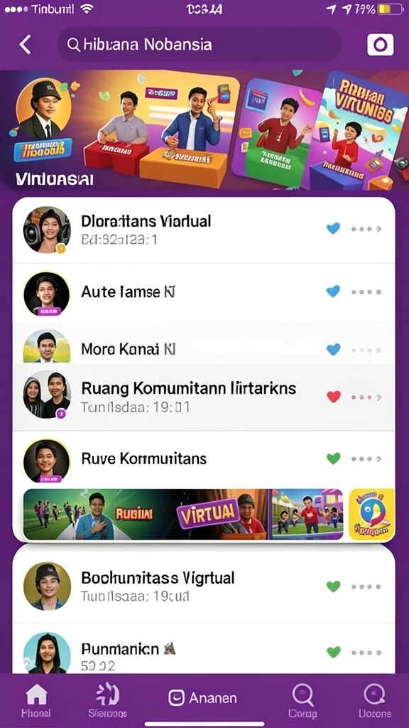 km777 - Tampilan pertama yang mengesankan dan intuitif.
