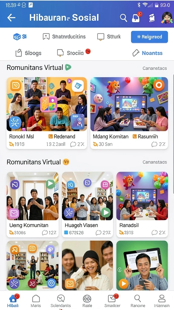 ljo777 - Antarmuka pengguna yang simpel dan intuitif.