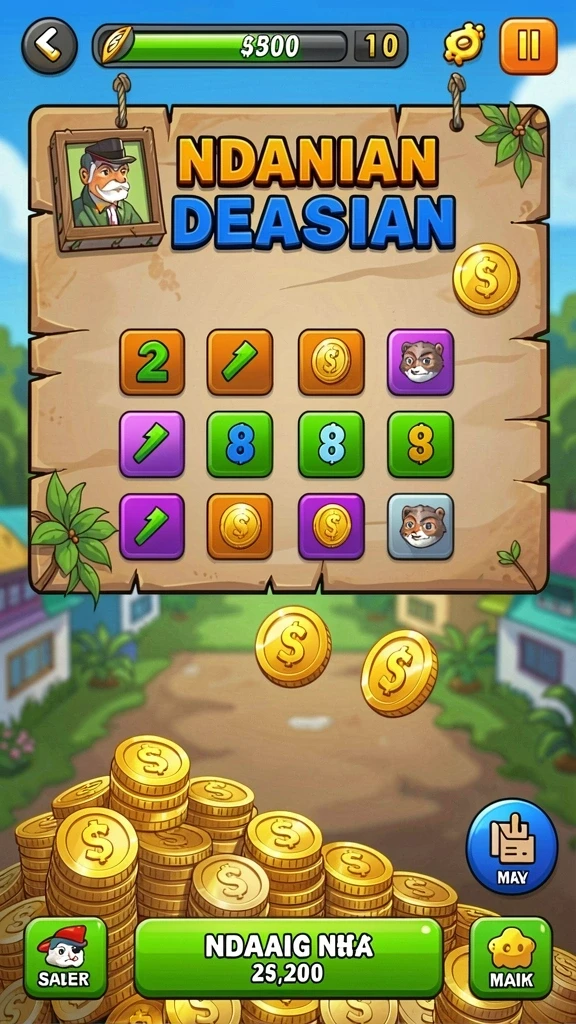 ljo777 - Gameplay menantang dengan berbagai level menarik.