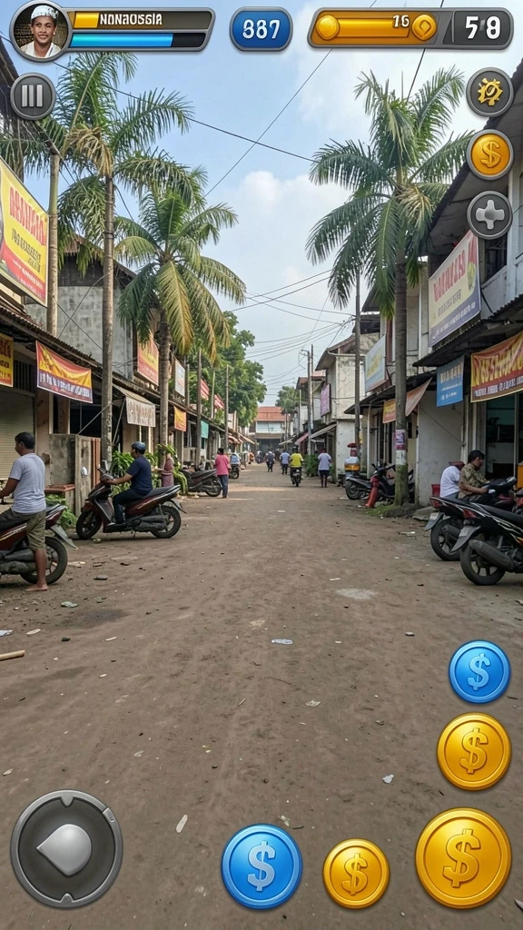 n06 - Karakter unik dan beragam untuk dimainkan.