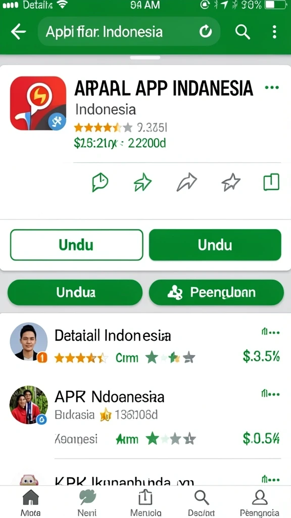 p200m - Tampilan antarmuka P200M yang intuitif dan mudah digunakan.