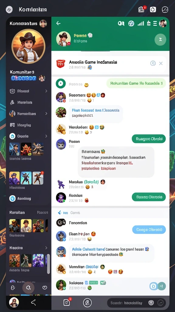 pohonemas33 - Tampilan awal yang menarik dan mudah dinavigasi.