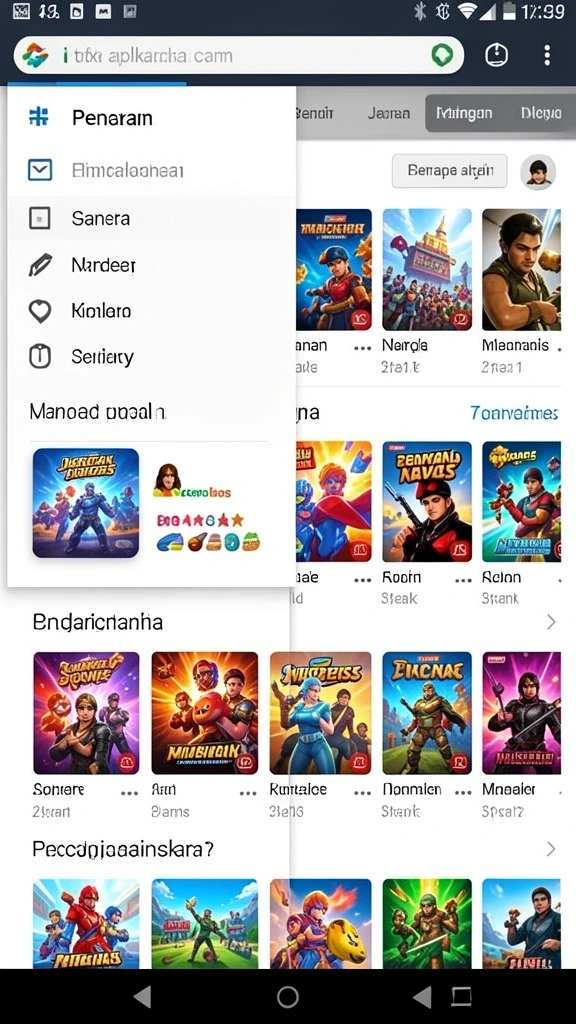 pt707 - Karakter unik siap beraksi dalam petualangan!