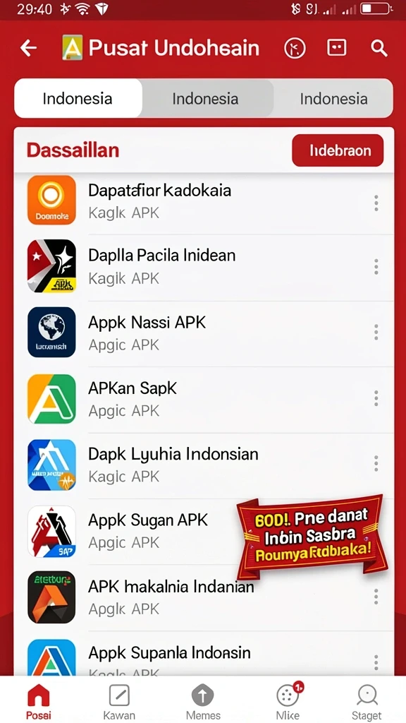 rsnvip7 - Screenshot memperlihatkan fitur interaksi antar pemain.