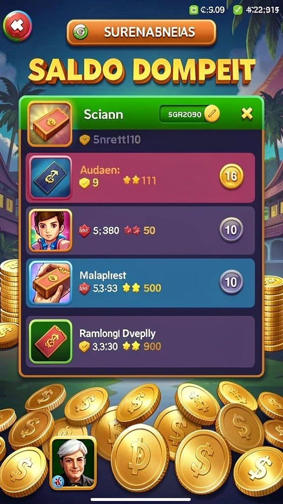 slotsri - Screenshot menunjukkan tampilan menu permainan yang menarik.
