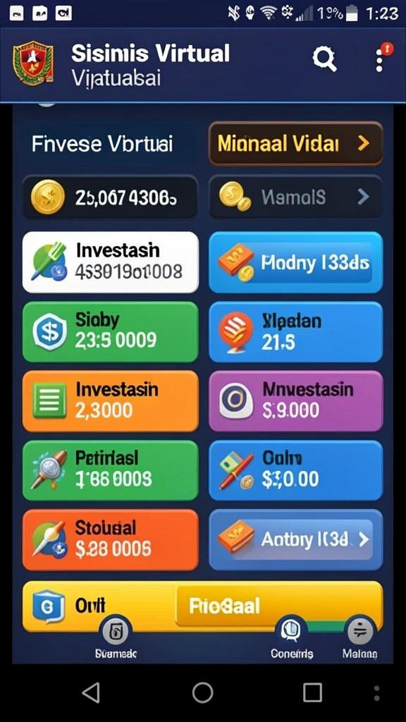 tokped777 - Tampilan antarmuka yang user-friendly dan menarik.