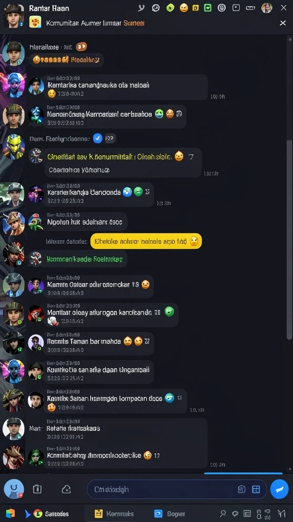 vespa69 - Screenshot menunjukkan grafik yang memukau dan desain level.