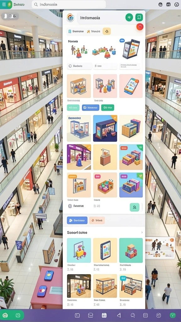 vespa69 - Screenshot menunjukkan fitur interaksi pemain saat berkomunikasi.