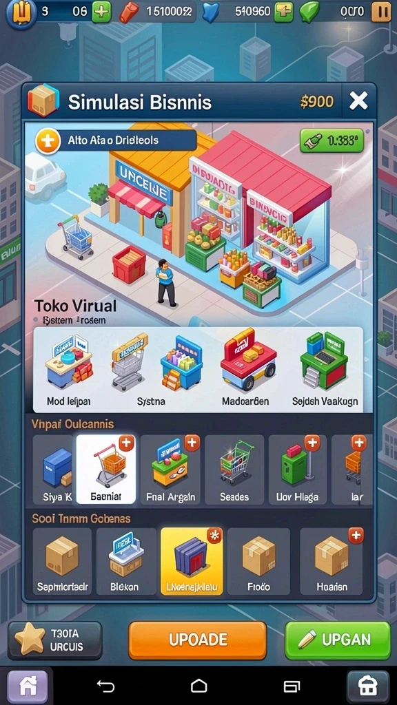 yn777 - Screenshot karakter baru yang ditambahkan di YN777.