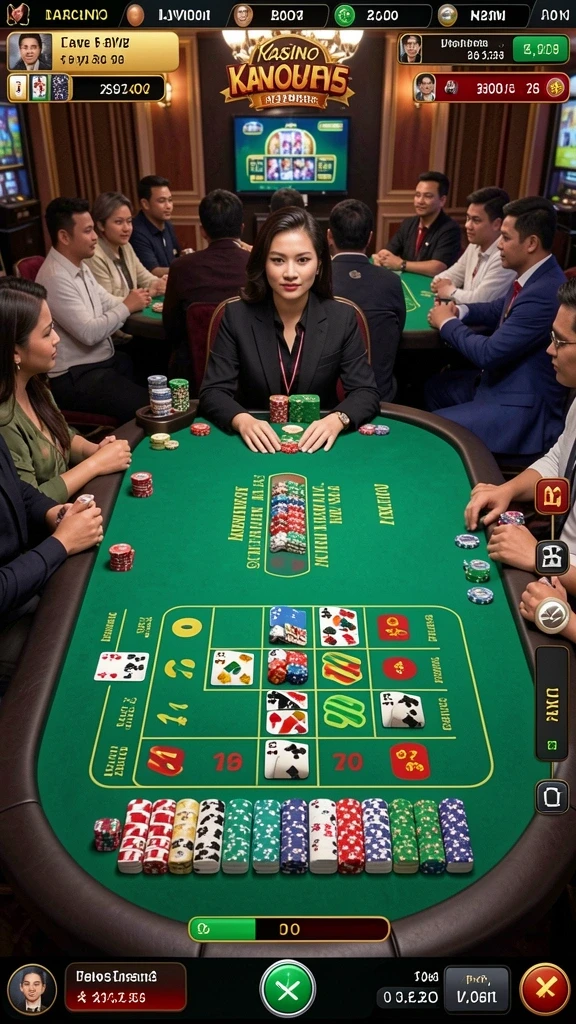 yoyo88 - Tampilan permainan slot yang penuh warna.